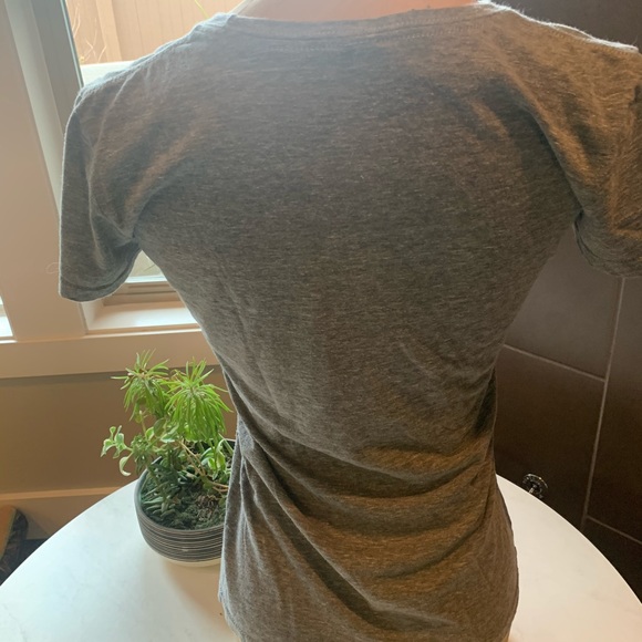 Leopard Boho Tee - Picture 2 of 3